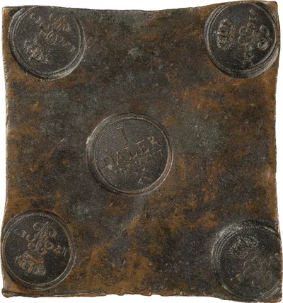 1 daler silvermynt, Avesta, Ulrika Eleonora, 1720