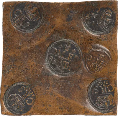 1/2 daler silvermynt, Avesta, Karl XII, 1710