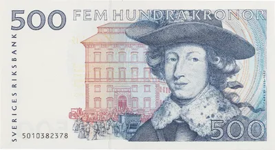 500 kronor, Tumba, Sveriges riksbank, 1985