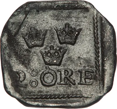 2 öre, Åbo, Gustav I Vasa, 1556