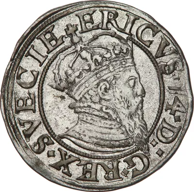 2 öre, Stockholm, Erik XIV, 1567