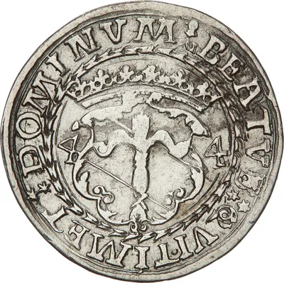 1/4 daler, Svartsjö, Gustav I Vasa, 1544