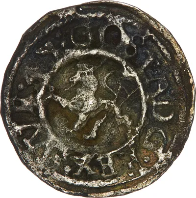 1 penning, Svartsjö, Gustav I Vasa, 1547