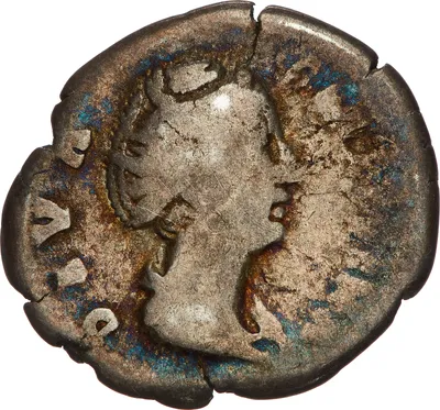 Denar, Romerska riket, Rom, Faustina I, 141–161