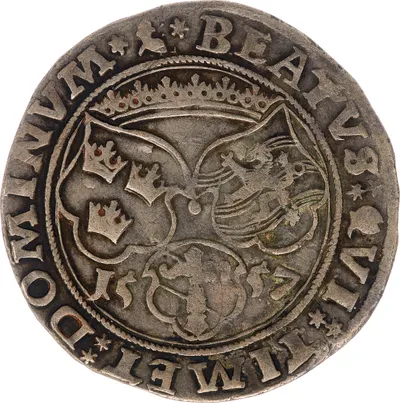 1 mark, Åbo, Gustav I Vasa, 1557