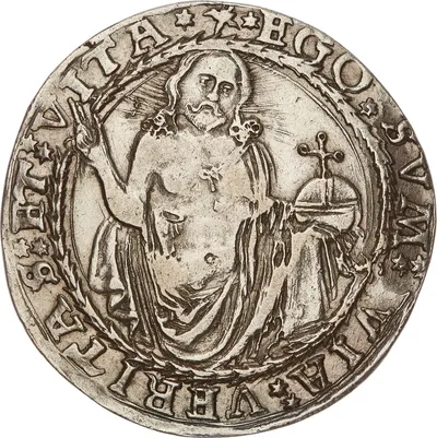 1/2 daler, Svartsjö, Gustav I Vasa, 1545