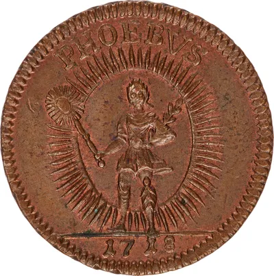 1 daler silvermynt, Stockholm, Karl XII, 1718