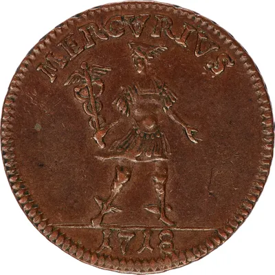 1 daler silvermynt, Stockholm, Karl XII, 1718