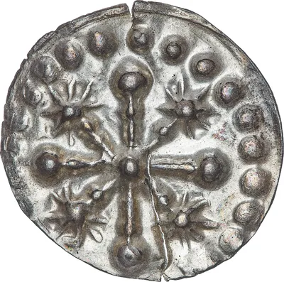 Penning, Svealand, osäker myntherre, cirka 1210–1220