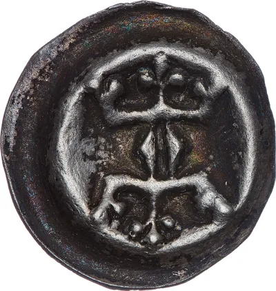 Penning, unknown mint, Magnus Eriksson 1354–1363