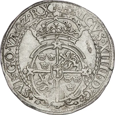 1 1/2 mark, Stockholm, Erik XIV, 1562