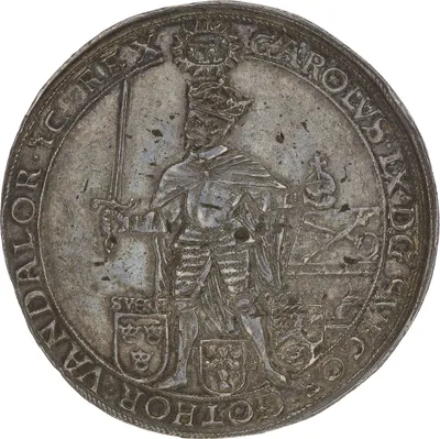 4 riksdaler, Stockholm, Karl IX, 1608