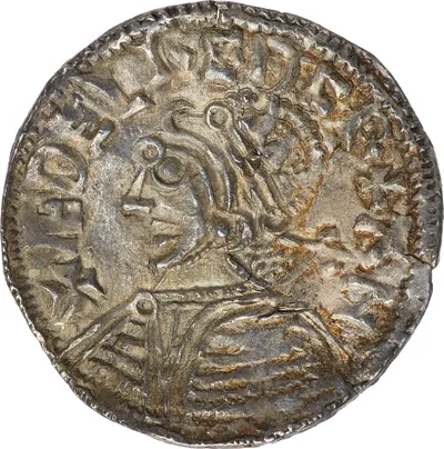 Penning, Sigtuna, Olof Skötkonung, cirka 1000–1020