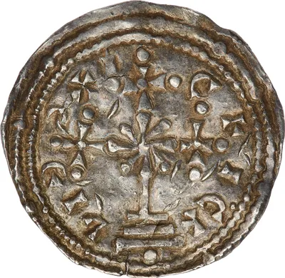 Penning, Sigtuna, Olof Skötkonung, circa 1000–1020