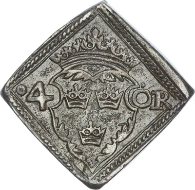 4 öre, Åbo, Gustav I Vasa, 1557