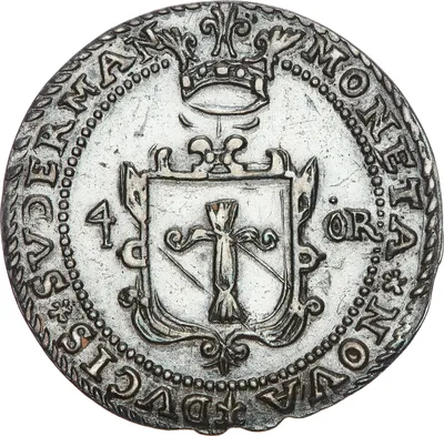 4 öre, Nyköping, Karl IX, 1587