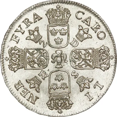 4 caroliner, Stockholm, Karl XII, 1718