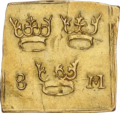 8 mark, Kalmar, Karl IX, 1603