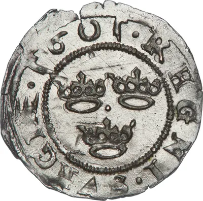 1 fyrk, Stockholm, Karl, riksföreståndare, 1601