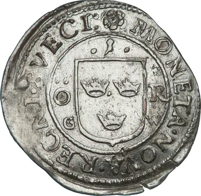 1 öre, Stockholm, Karl X Gustav, 1659