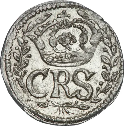 2 öre, Landskrona, Karl XI, 1676