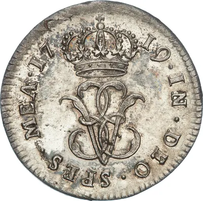 5 öre, Stockholm, Ulrika Eleonora, 1719