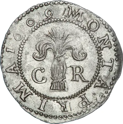 1 öre, Göteborg, Karl IX, 1609