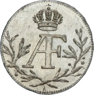 1 öre silvermynt, Stockholm, Adolf Fredrik, 1756