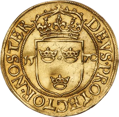  krongyllen, Stockholm, Johan III, 1570