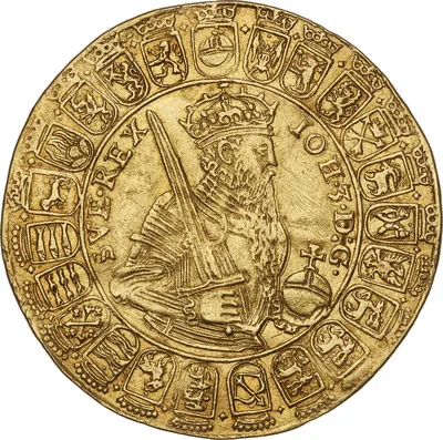 2 rosenobler, Stockholm, Johan III, 1585