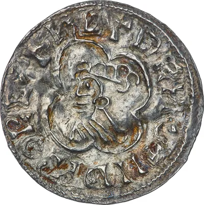 Penning, Sigtuna, Olof Skötkonung, circa 1000–1020