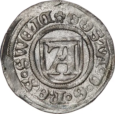 1 örtug, Västerås, Gustav I Vasa, 1523