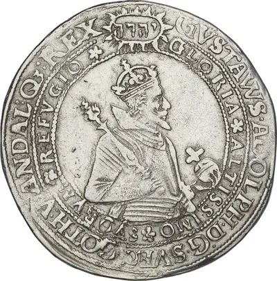 4 mark, Stockholm, Gustav II Adolf, 1626