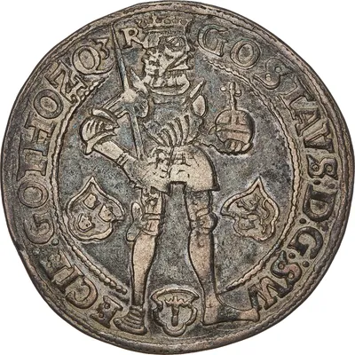 1 daler, Västerås, Gustav I Vasa, 1540