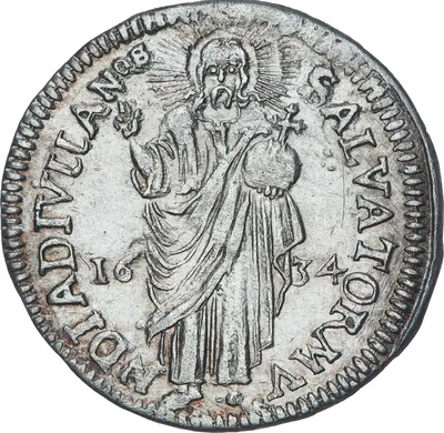 4 kreuzer, Würzburg, Gustav II Adolf, 1634