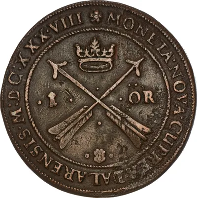 1 öre, Säter, Kristina, 1638