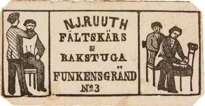 NJ. Ruuth Fältskärs Rakstuga, Funke, 