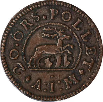 20 öre, Svappavaara, Kengis, Reenstierna, Abraham Momma, 1600