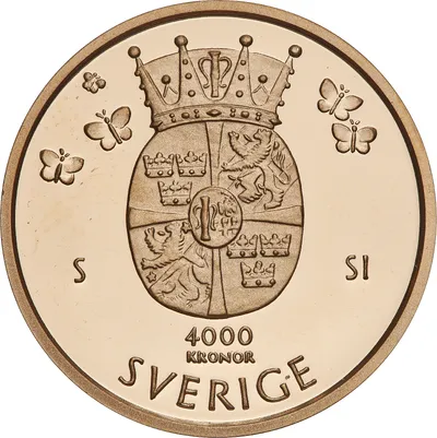 4000 kronor, Eskilstuna, Carl XVI Gustaf, 2010