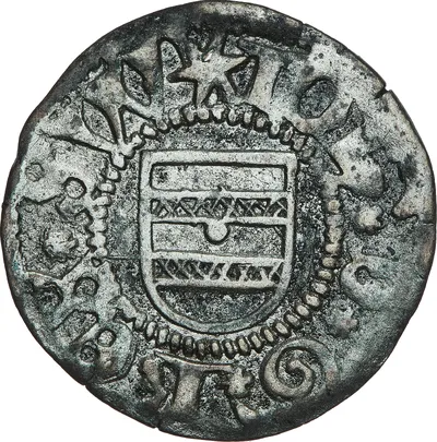 1/2 örtug, Stockholm, Hans, 1497–1501