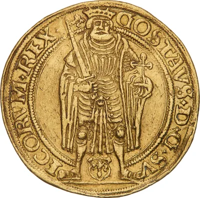 1 gyllen, Stockholm, Gustav I Vasa, 1528