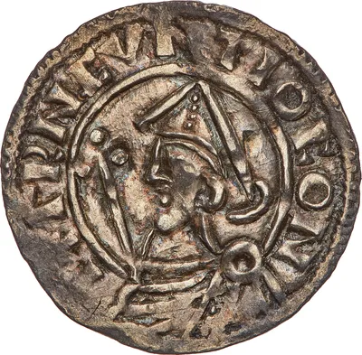 Penning, Sigtuna, Anund Jakob, cirka 1020–1030