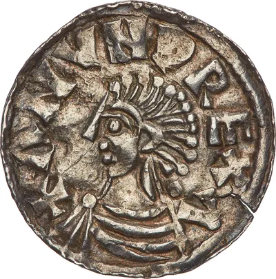 Penning, Sigtuna, Anund Jakob, cirka 1020–1030