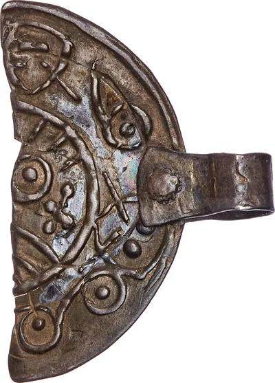 Penning, Danmark, Ribe, circa 850