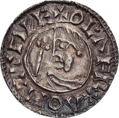 Penning, Sigtuna, Olof Skötkonung, circa 995–1000