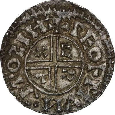 Penning, Sigtuna, Olof Skötkonung, circa 995–1000