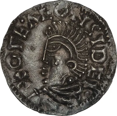 Penning, Sigtuna, Olof Skötkonung, circa 1000–1020