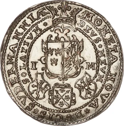 1 mark, Nyköping, Hertig Karl av Södermanland, 1586