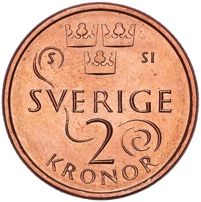 2 kronor, Carl XVI Gustaf, 2016