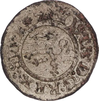 1 penning, Svartsjö, Gustav I Vasa, 1545